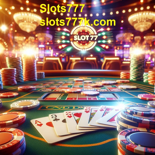 Descubra a Emoção dos Jogos de Cartas no Slots777