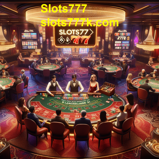 Explore a Emoção dos Jogos de Mesa no Slots777